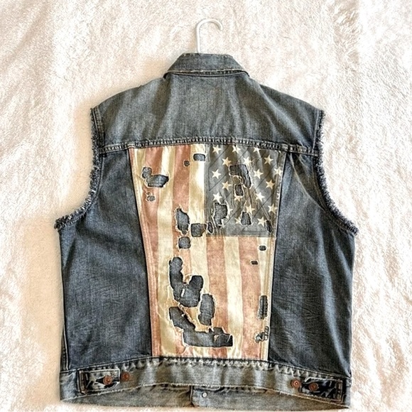 Denim & Supply Ralph Lauren Other - EUC‼️ Men's Medium Wash Denim and Supply Ralph Lauren Denim Vest